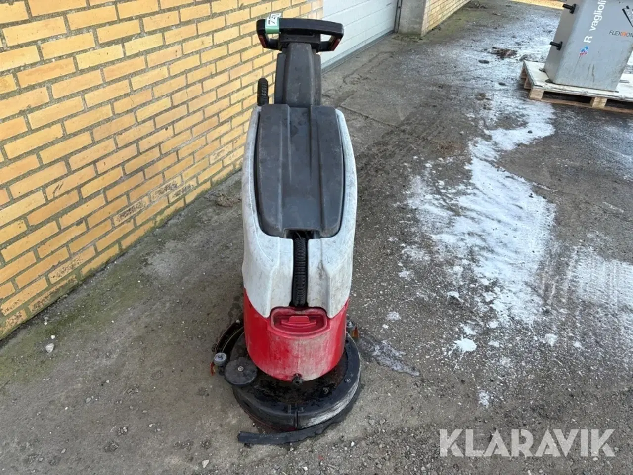 Billede 2 - Gulvvasker Sprintus Camira