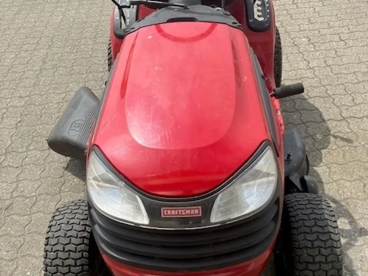 Billede 2 - Kraftman Havetraktor 97 cm klipper