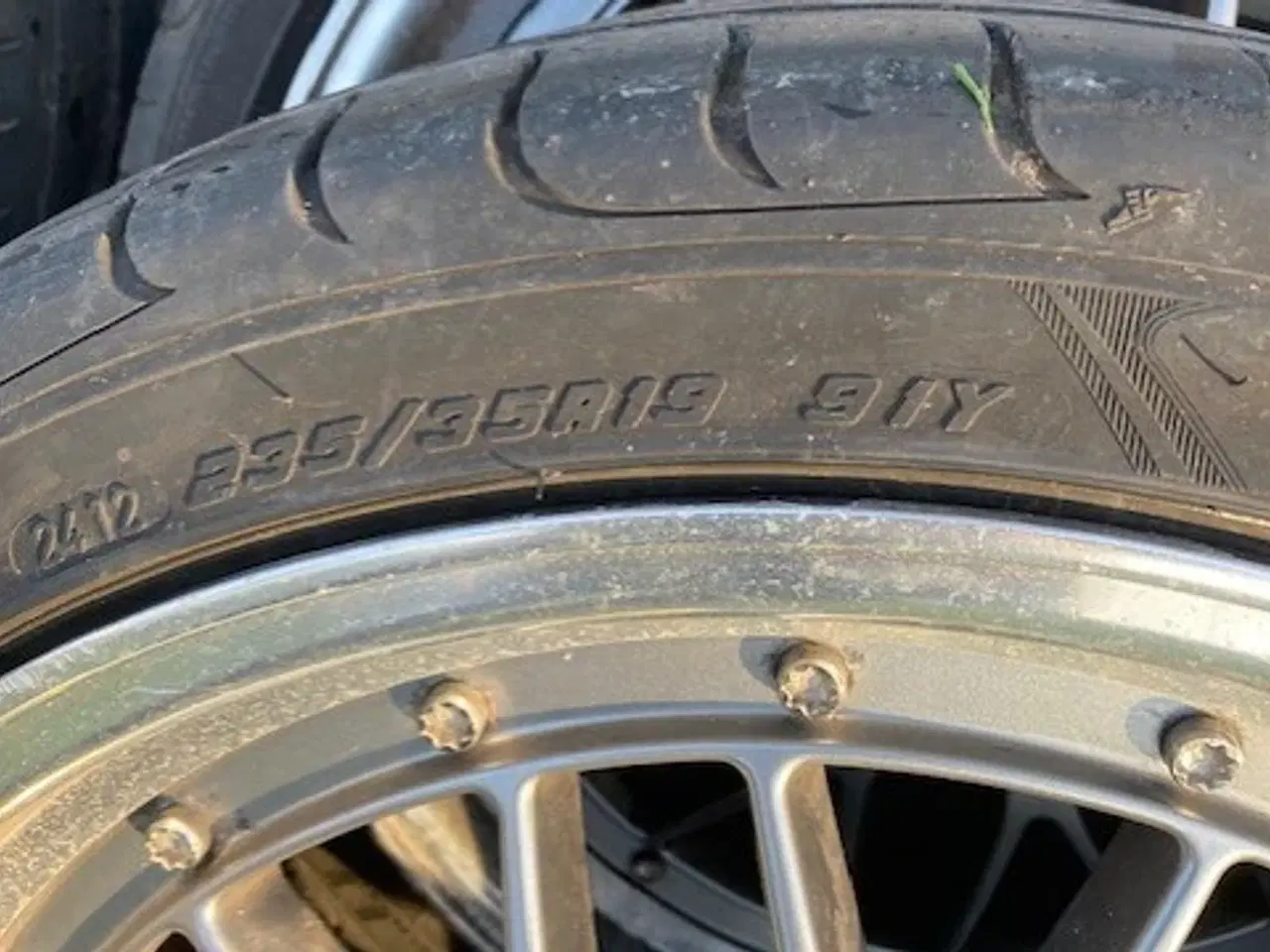 Billede 7 - 4 stk Timeless 19" alufælge  Passer på BMW E39 