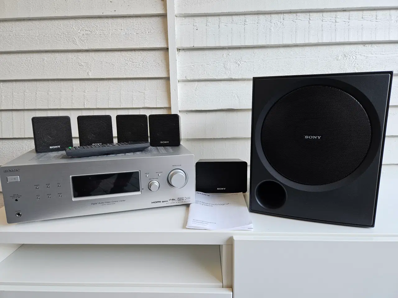 Billede 1 - Sony  surround  sound Hjemmebiograf