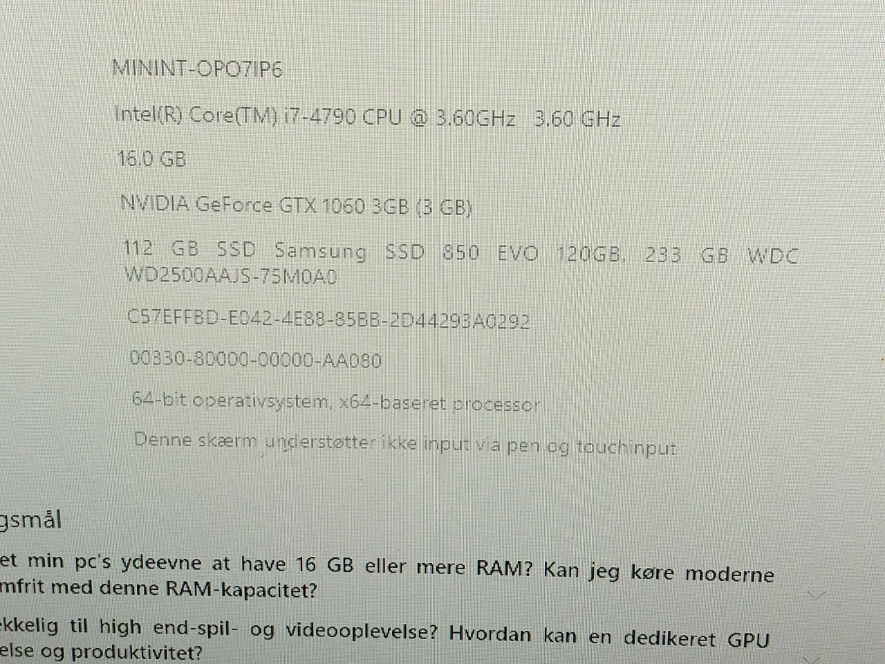 Billede 2 - Computer 