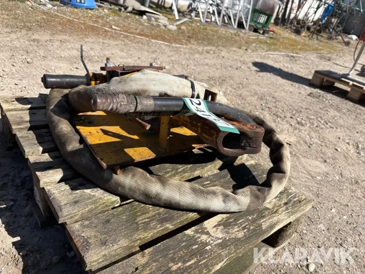 Billede 9 - Hydraulisk værktøj Lifton LH16