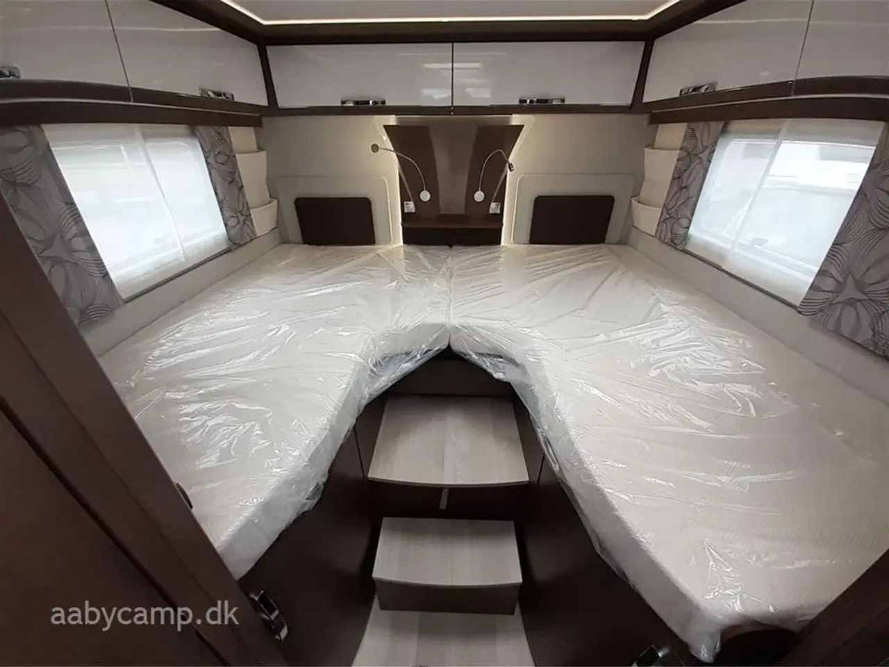Billede 23 - 0 - Frankia Platin Pure I 7400 GD Edition   Top udstyret 5 Stjernet Camper på Mercedes