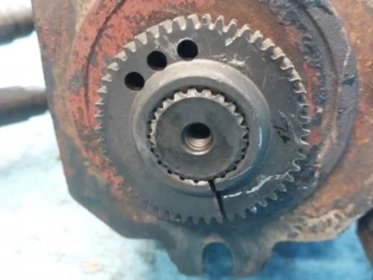 Billede 12 - Atlas AR60 Olietrykspumpe 8021035