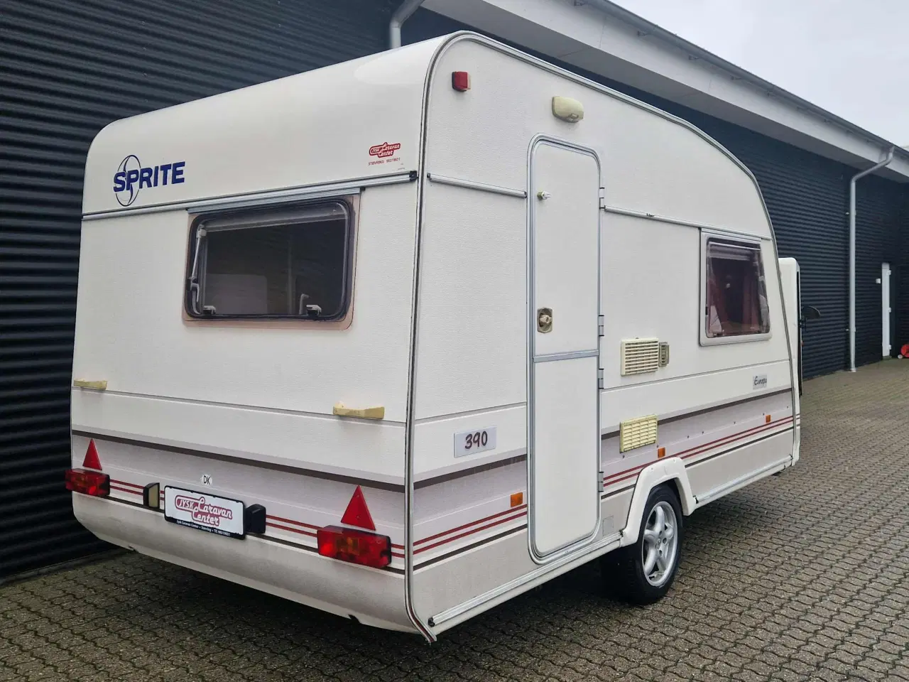 Billede 2 - 1994 - Sprite Alpine 390