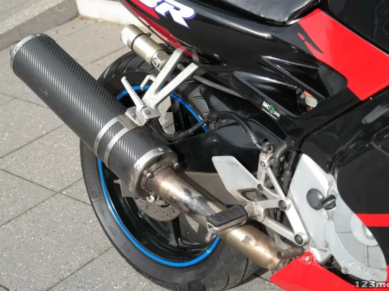 Billede 9 - Honda CBR 600 F ENGROS/UDEN KLARGØRING