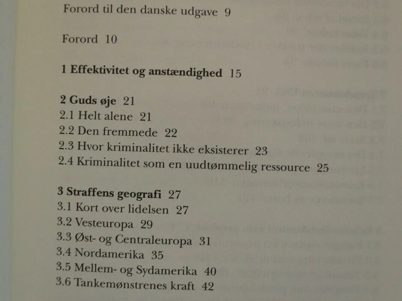 Billede 2 - kriminalitetskontrol som industri - på vej mod gul