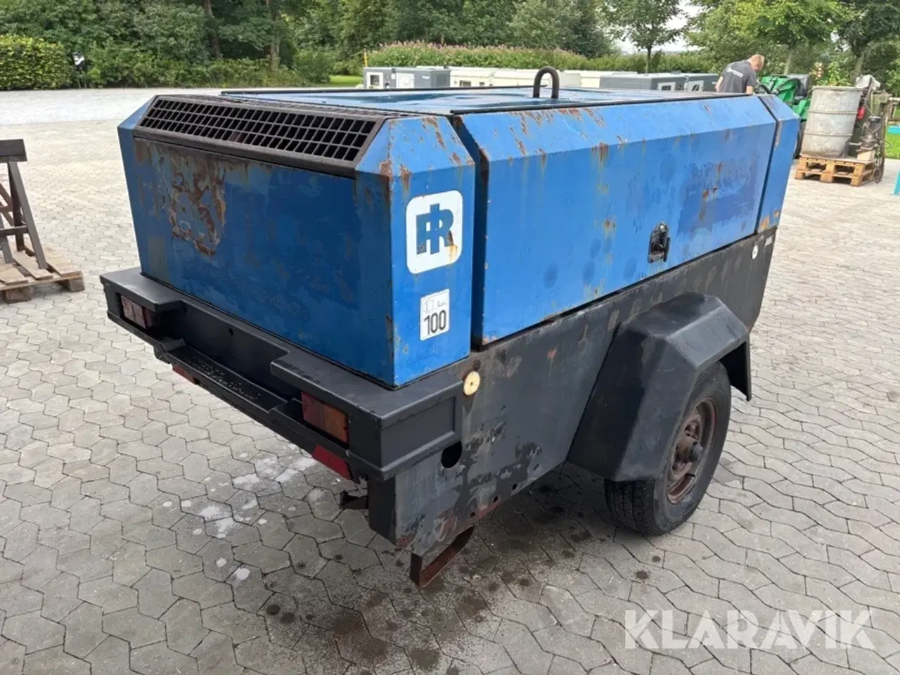 Billede 5 - Mobil kompressor Ingersoll-Rand P260WD