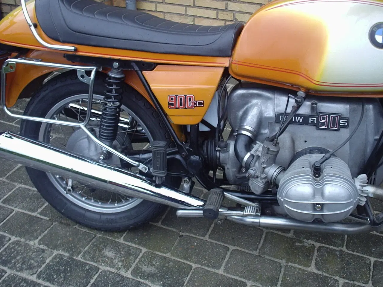 Billede 2 - BMW R90s  Nysynet