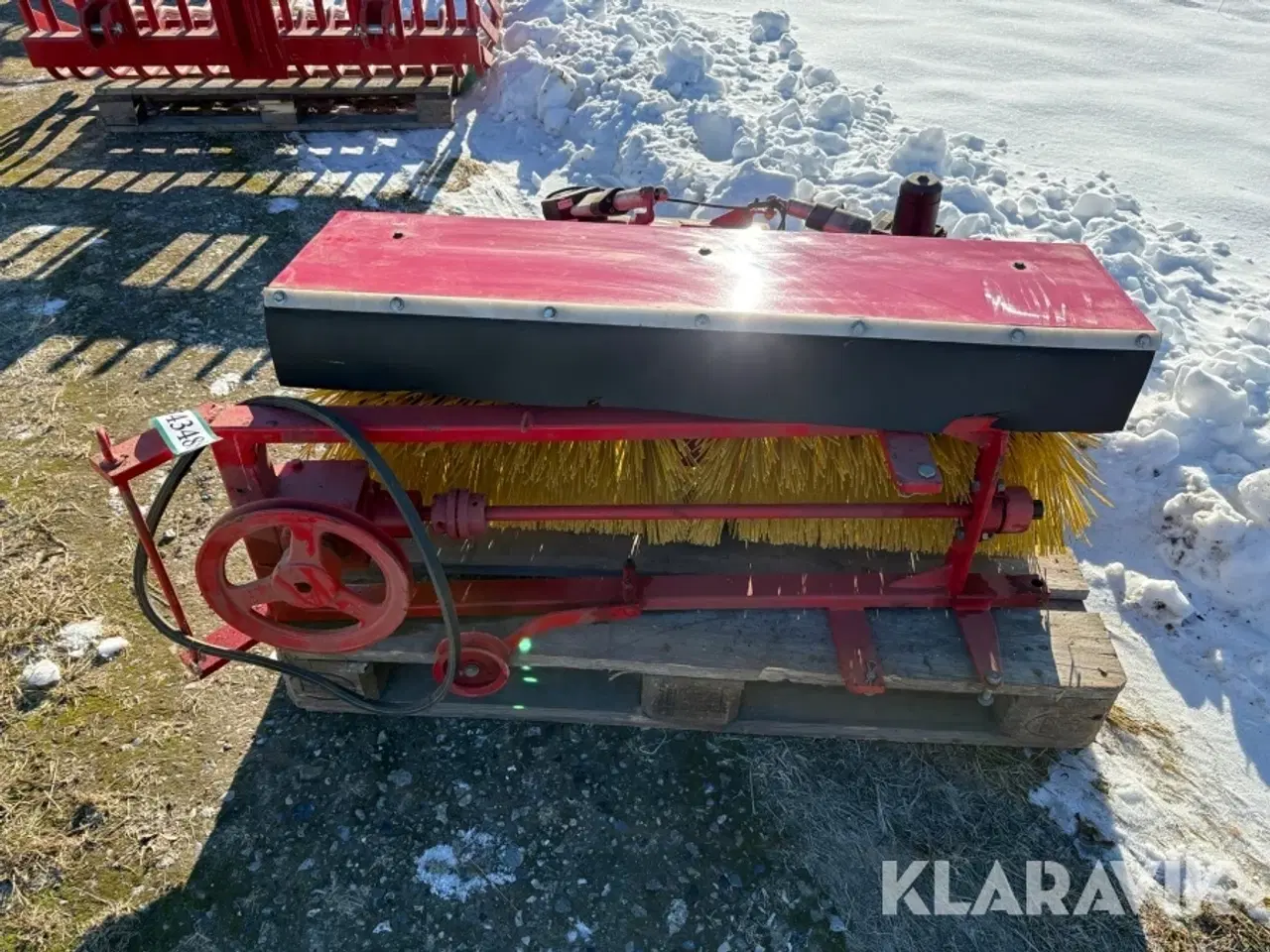 Billede 2 - Fejekost