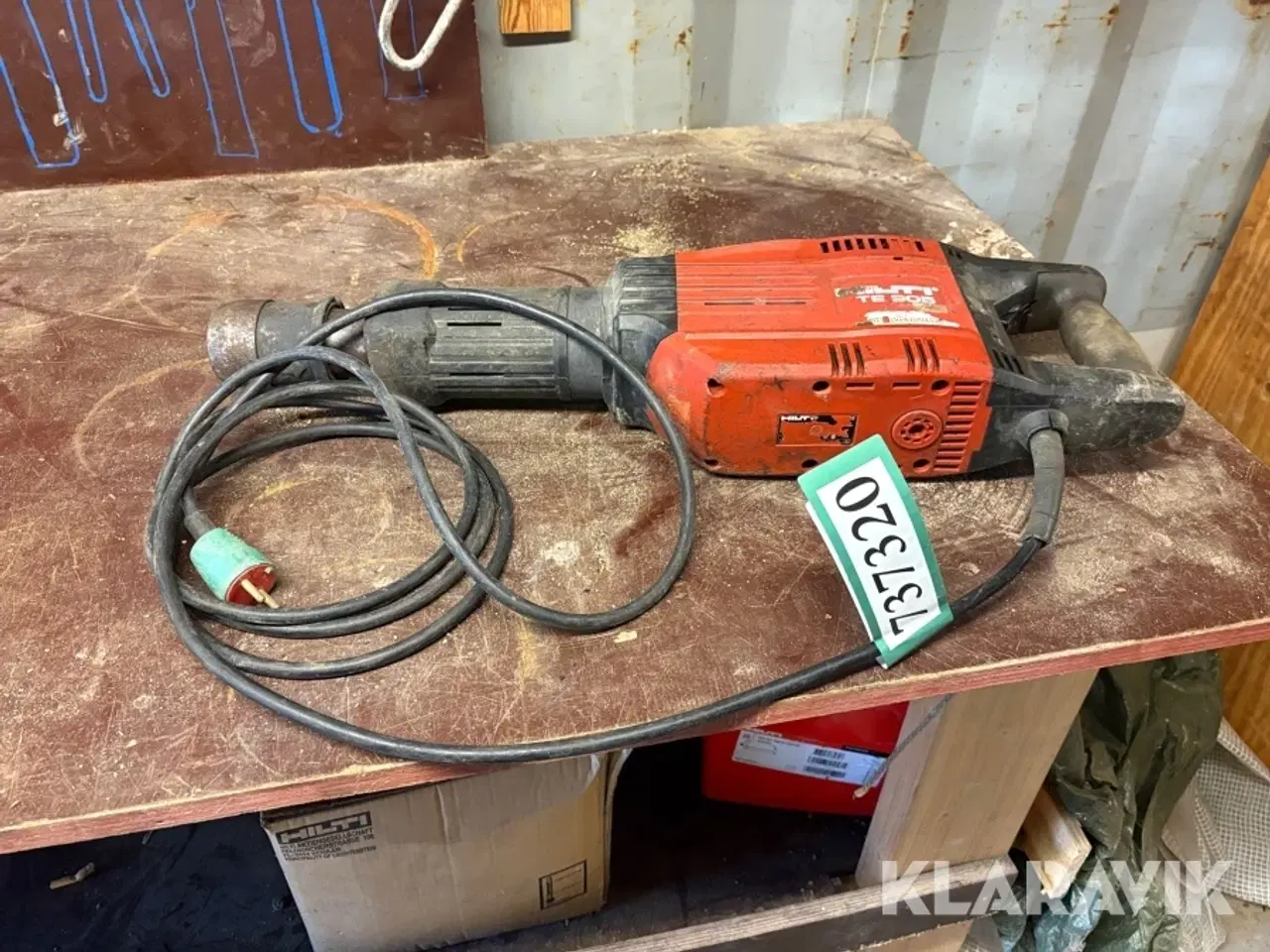 Billede 1 - Betonhammer HILTI