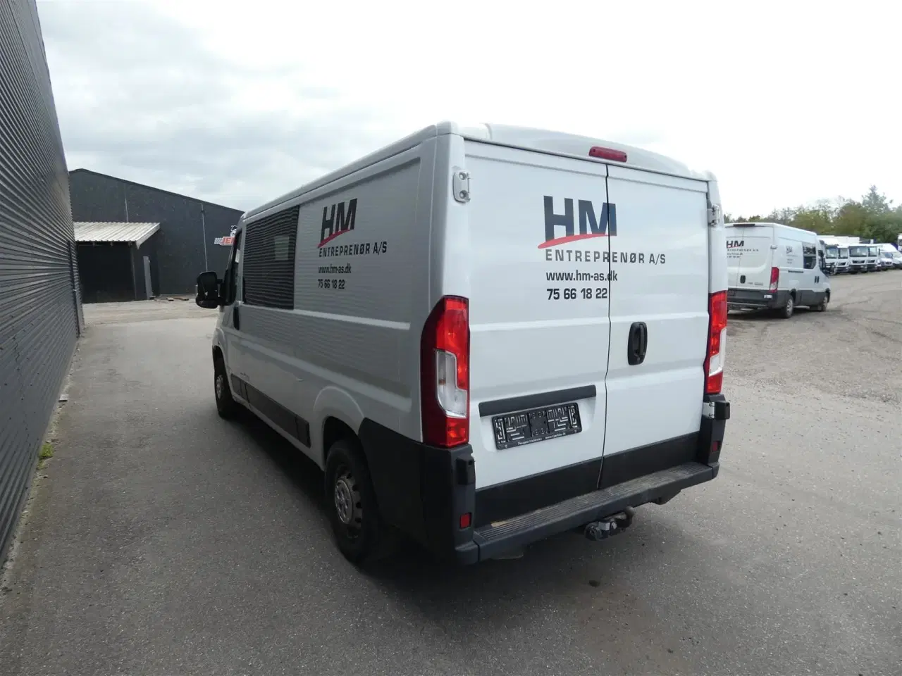 Billede 7 - Peugeot Boxer 330 L2H1 Mandskabsvogn 2,0 HDI Premium Pro 130HK Van Man.