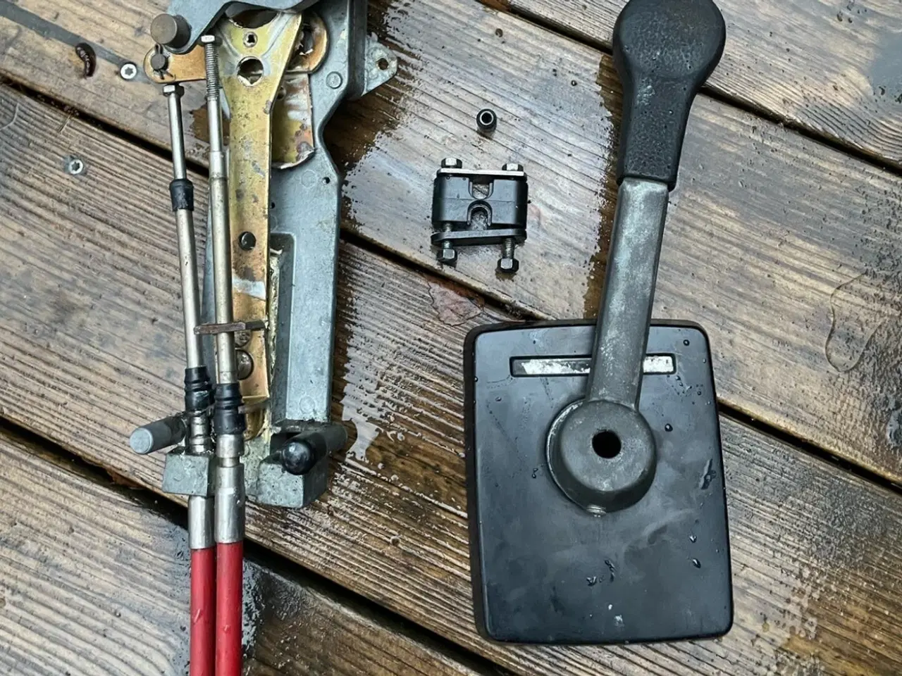 Billede 1 - Volvo Penta gas / gear