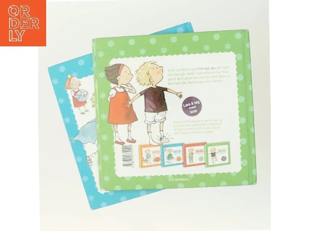 Billede 3 - Willi har fødselsdag af Kirsten Sonne Harild & Inger Tobiasen (Bog)