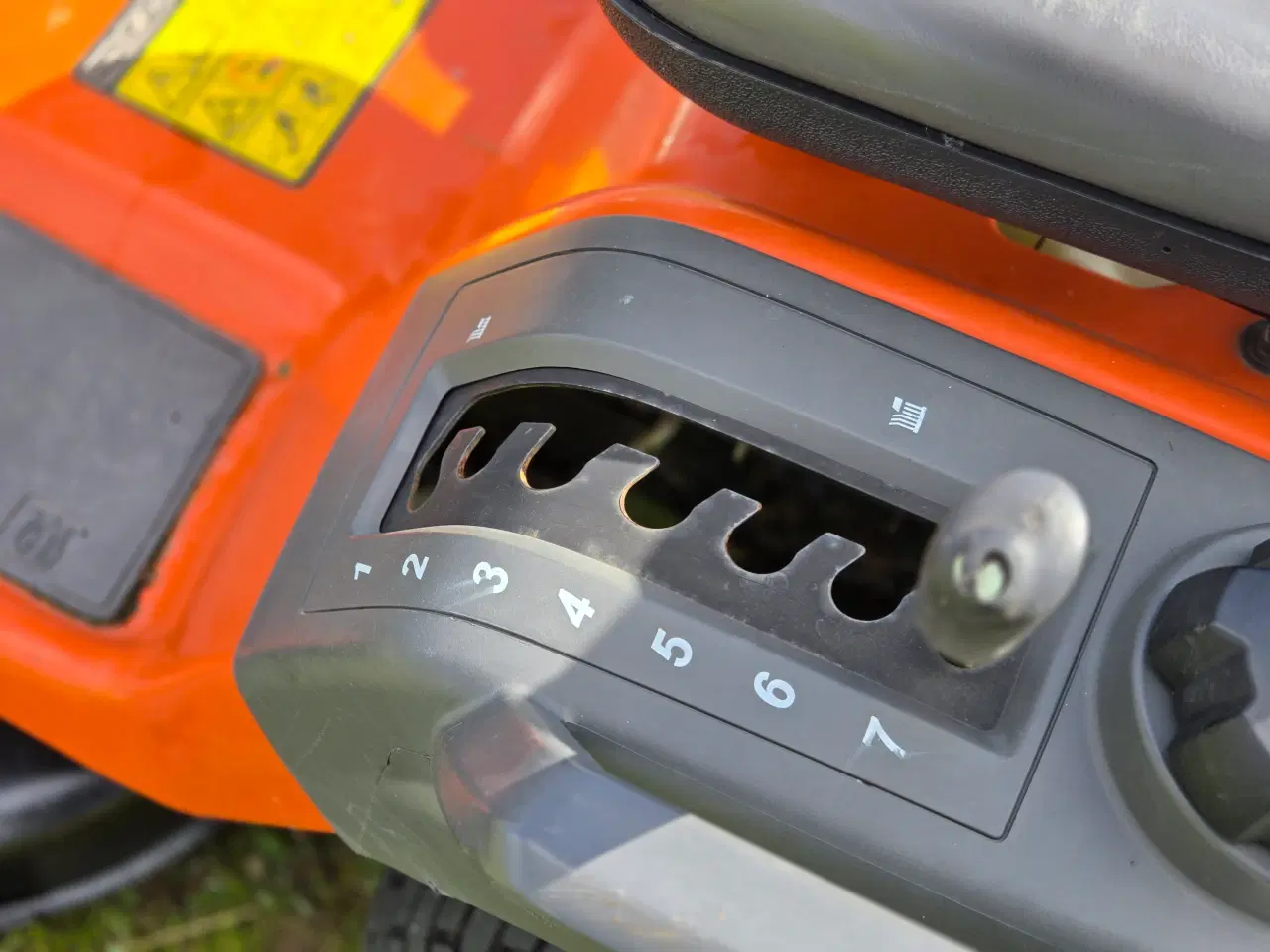 Billede 7 - Havetraktor Husqvarna TS 342