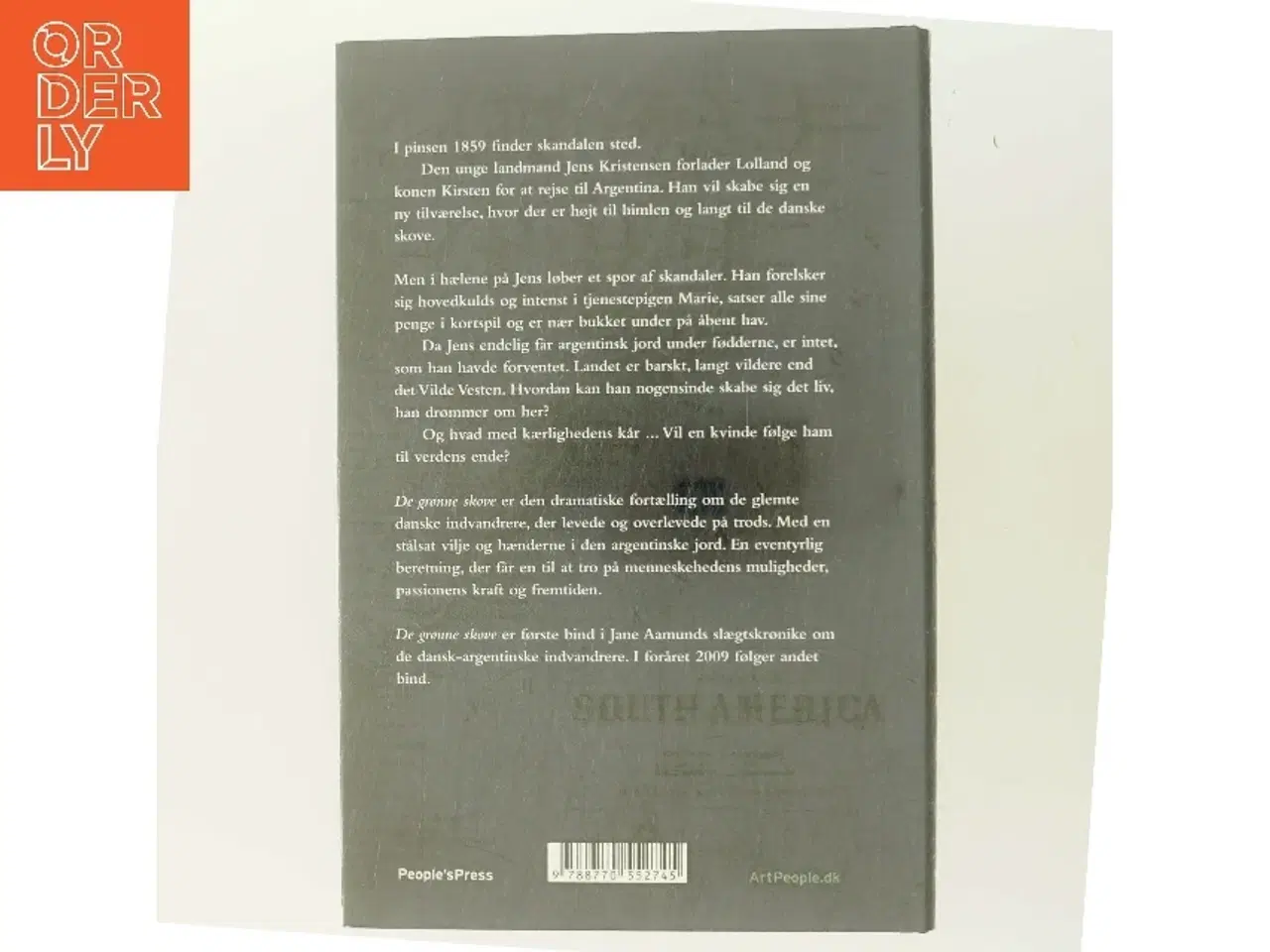 Billede 3 - De grønne skove af Jane Aamund (Bog)