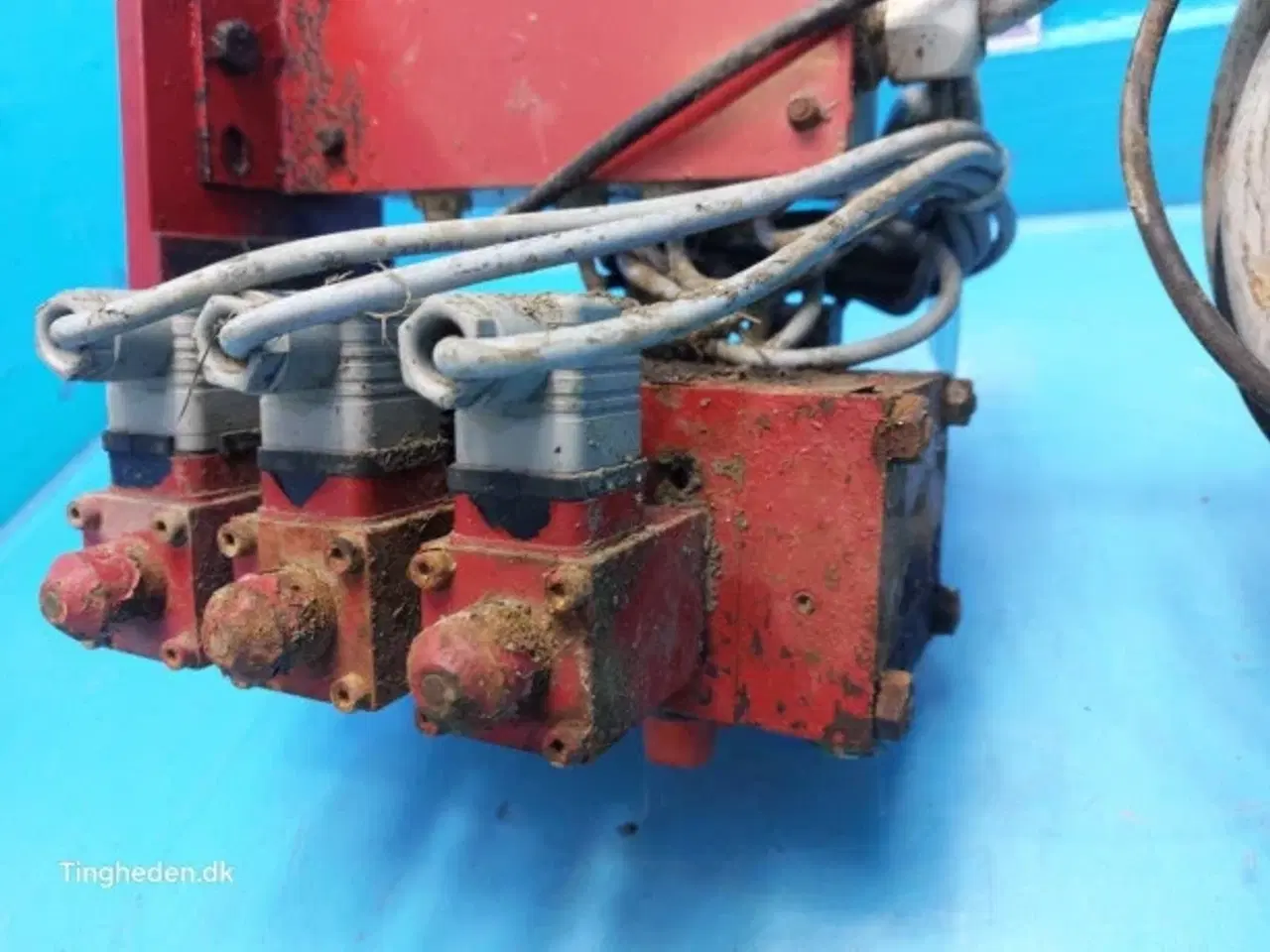 Billede 12 - BvL V-Mix20 Plus Hydraulisk Kontroller