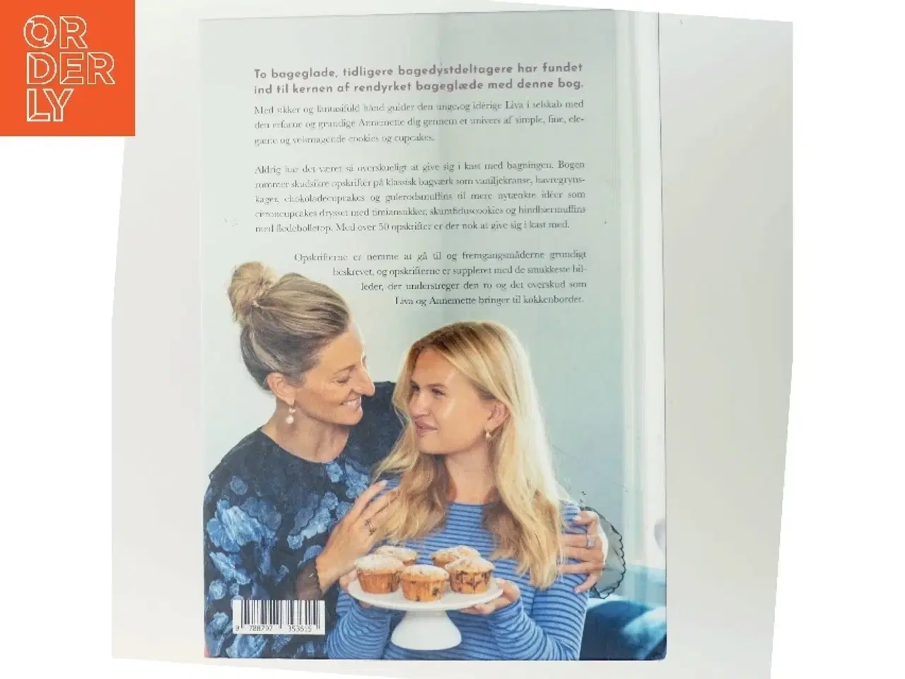 Billede 3 - Cookies & cupcakes : fælles om bageglæden af Liva Mai Hansen (Bog)