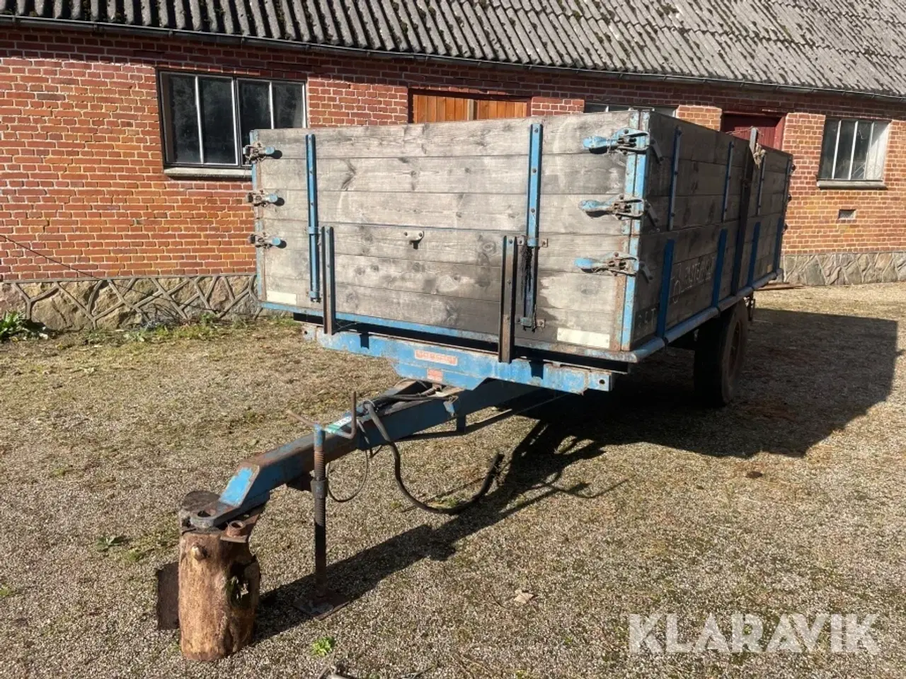 Billede 1 - Tipvogn Fasterholt 3.5tons