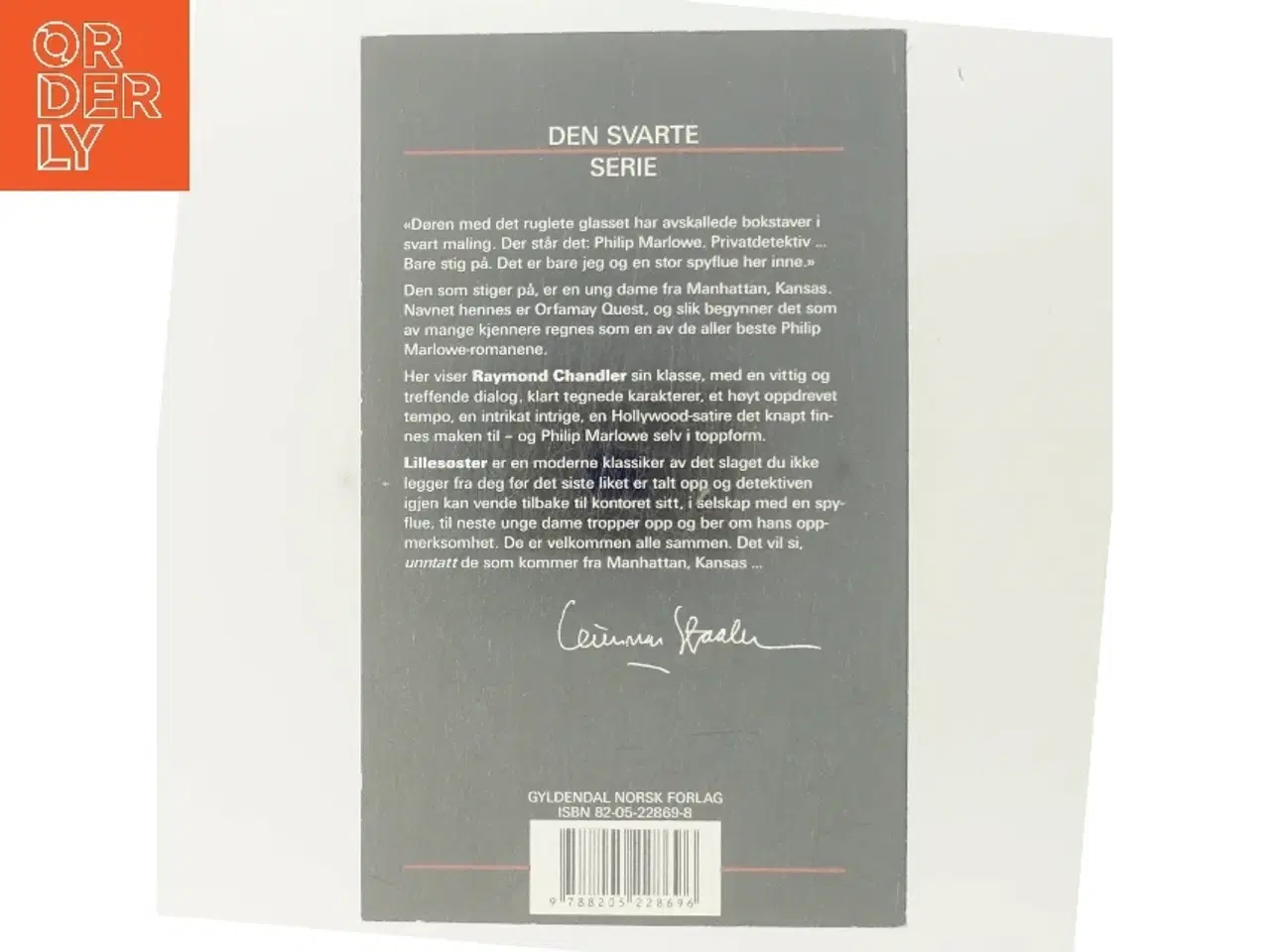 Billede 3 - Lillesøster af Raymond Chandler (Bog)