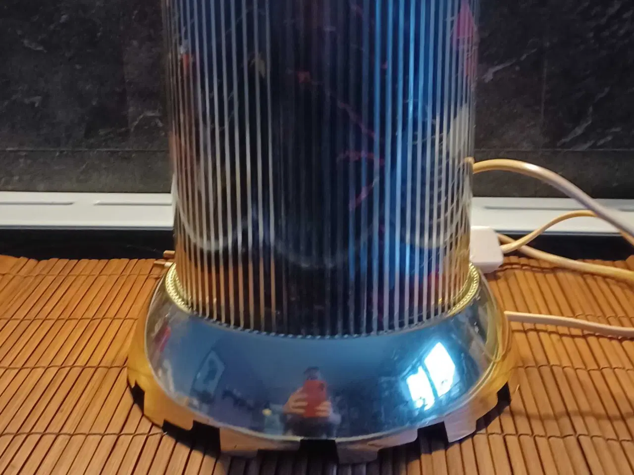 Billede 2 - RETRO ROTERENDE LAMPE.