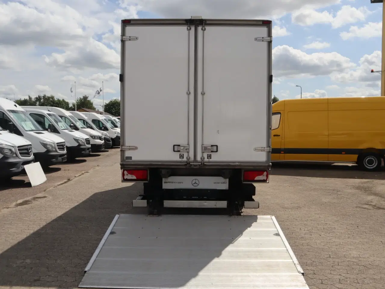 Billede 10 - Mercedes Sprinter 519 3,0 CDi Alukasse m/lift aut.