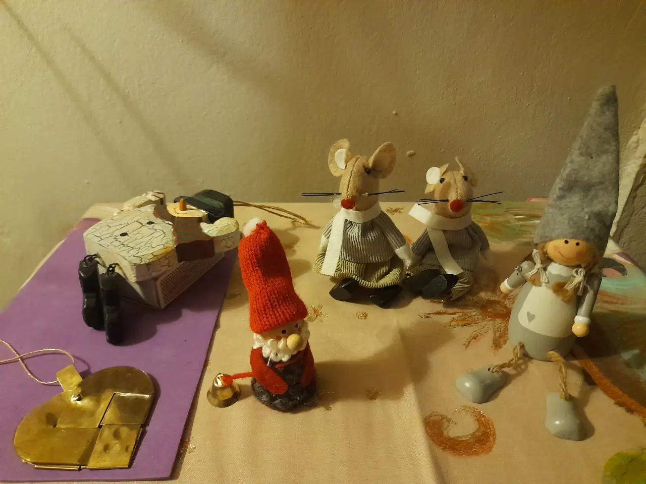 Billede 7 - Julepynt 6 dele