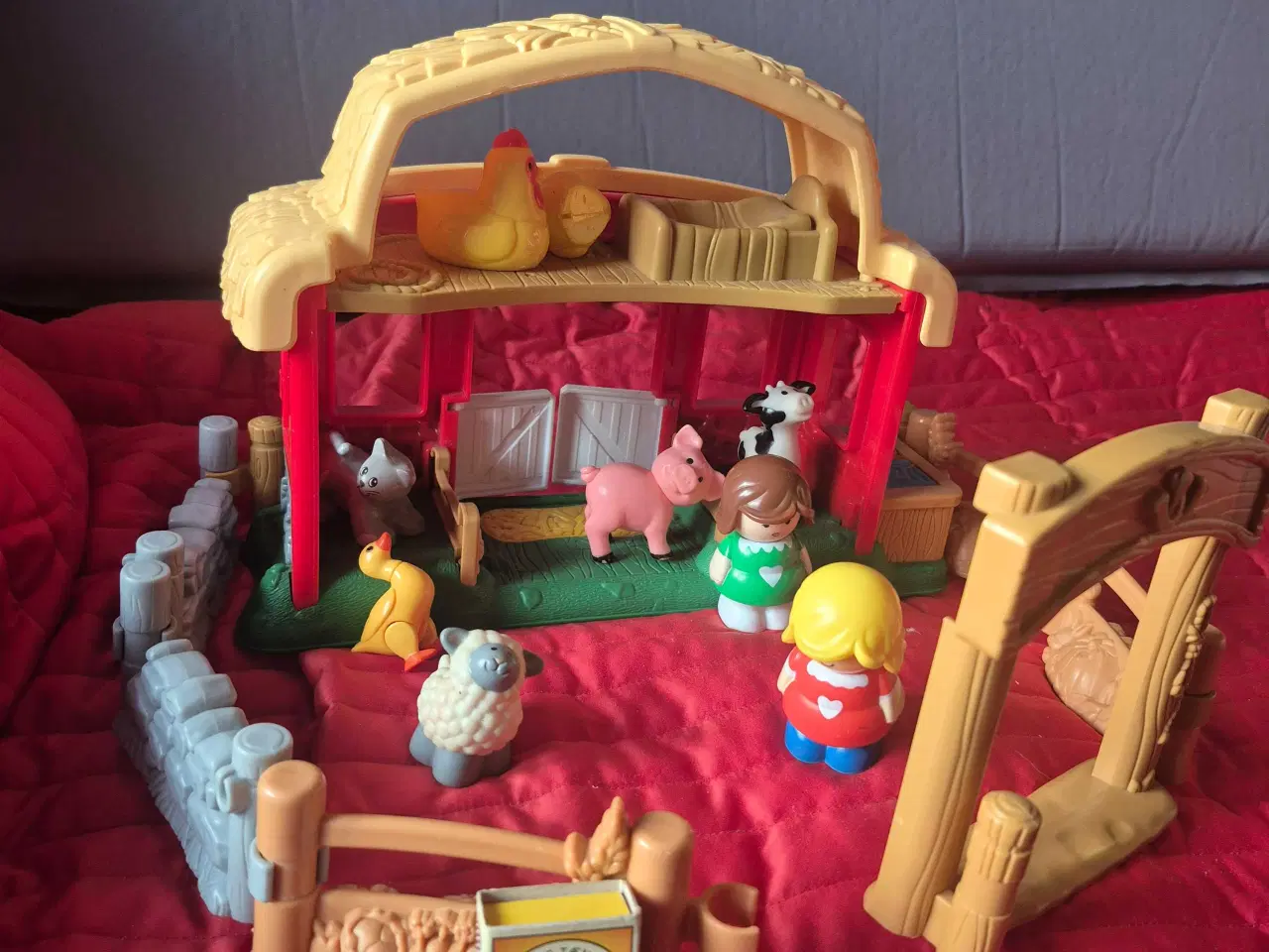 Billede 1 - Bondegård