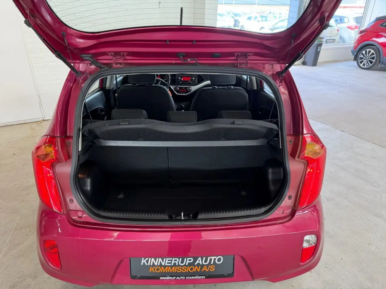 Billede 4 - Kia Picanto 1,0 Collect Clim 69HK 5d