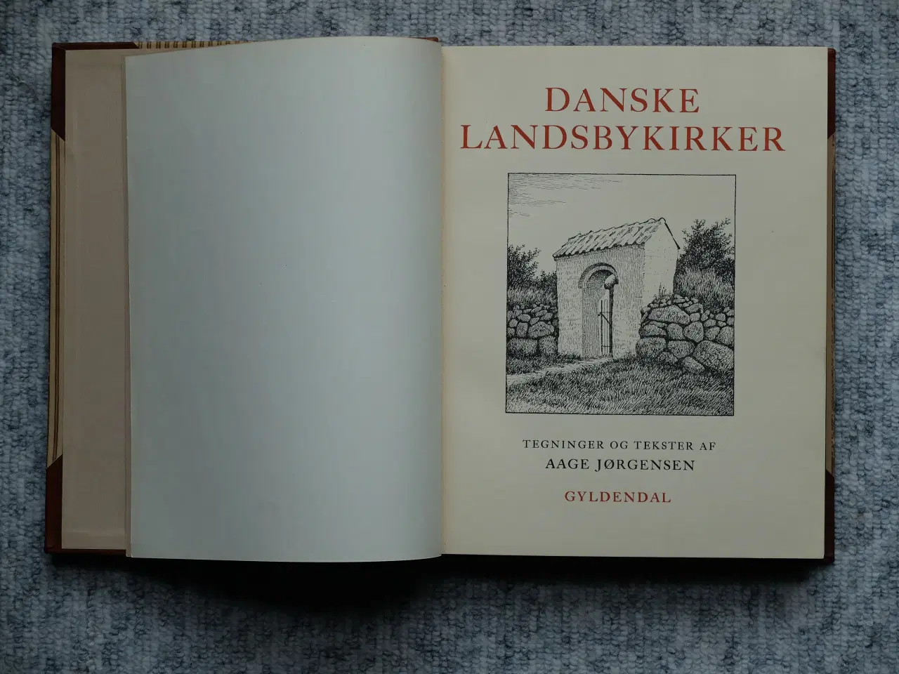 Billede 1 - Danske Landsbykirker