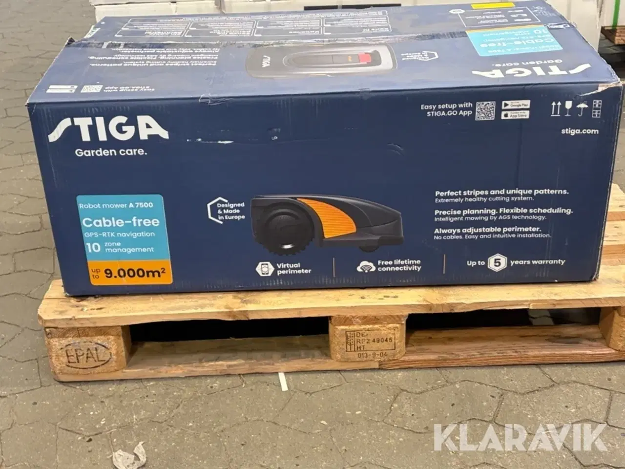Billede 2 - Robot Græsslåmaskine - Stiga Garden Care