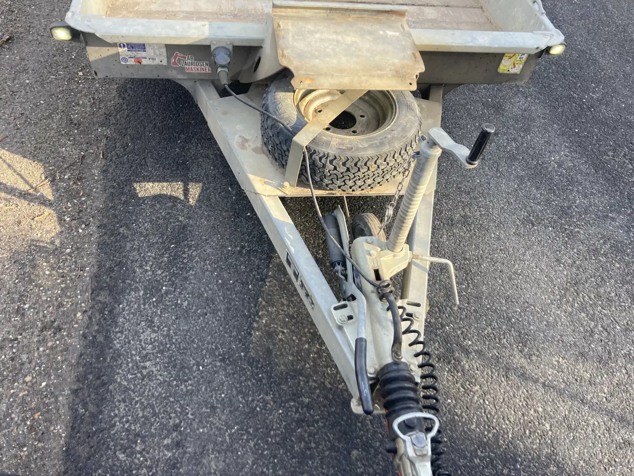 Billede 5 - Maskintrailer Maskintrailer Ifor Williams GH,126BT