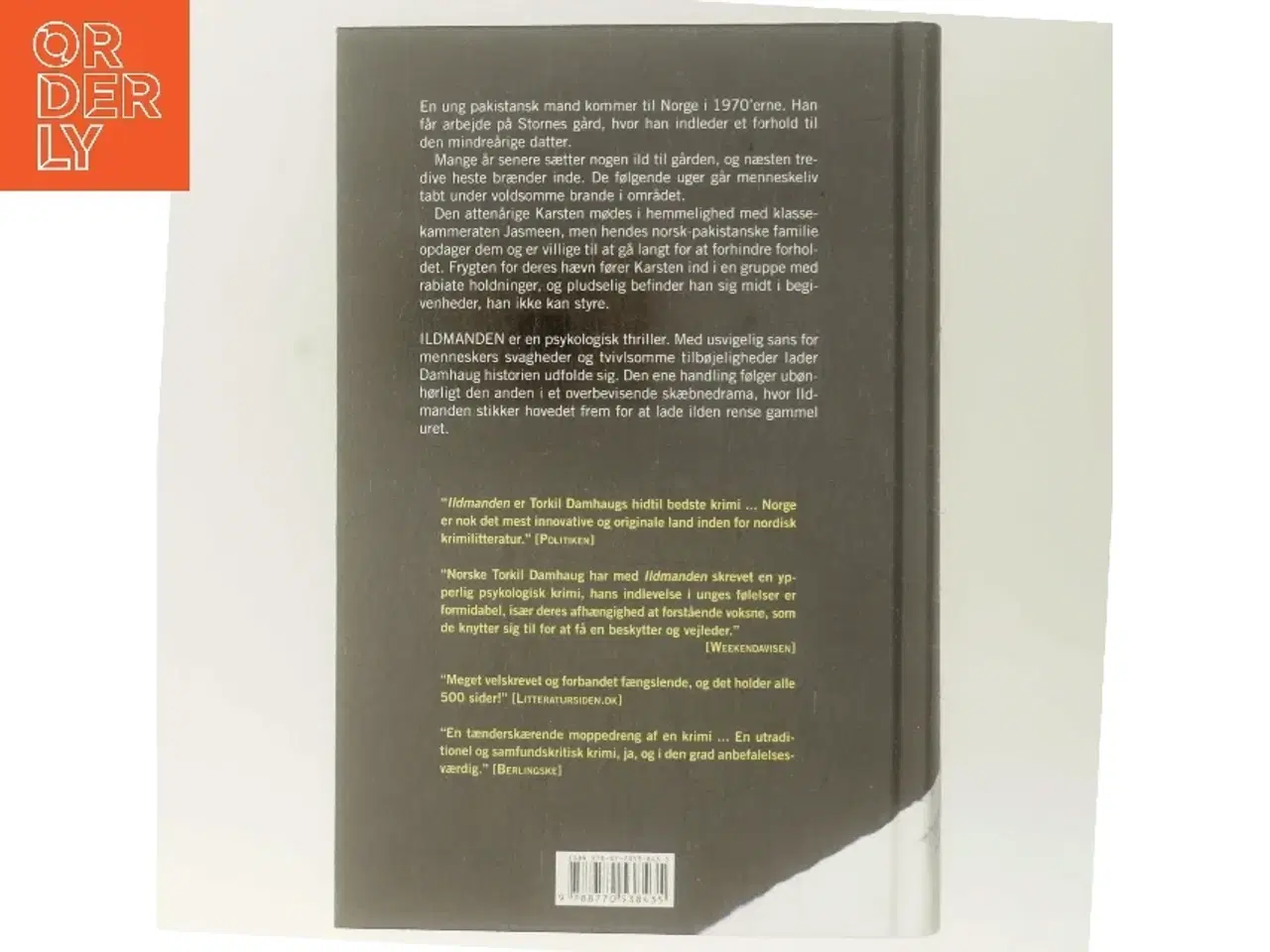 Billede 3 - Ildmanden af Torkil Damhaug (Bog)