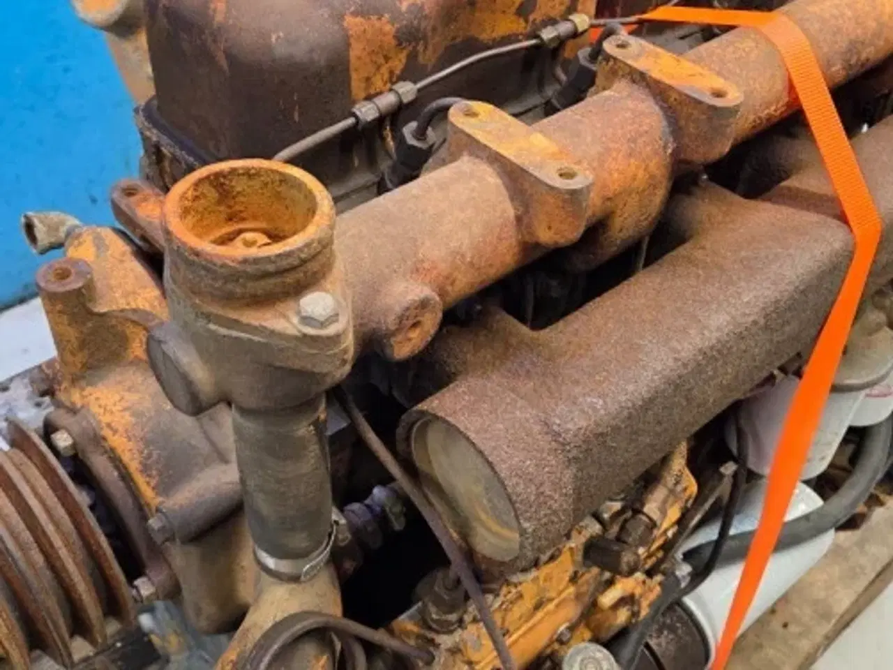 Billede 7 - Case BD336 Motor Gangbar!