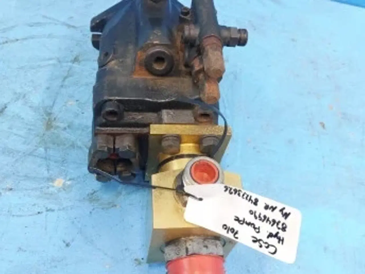 Billede 10 - Case 7010 Hydorstat Pumpe 84273626