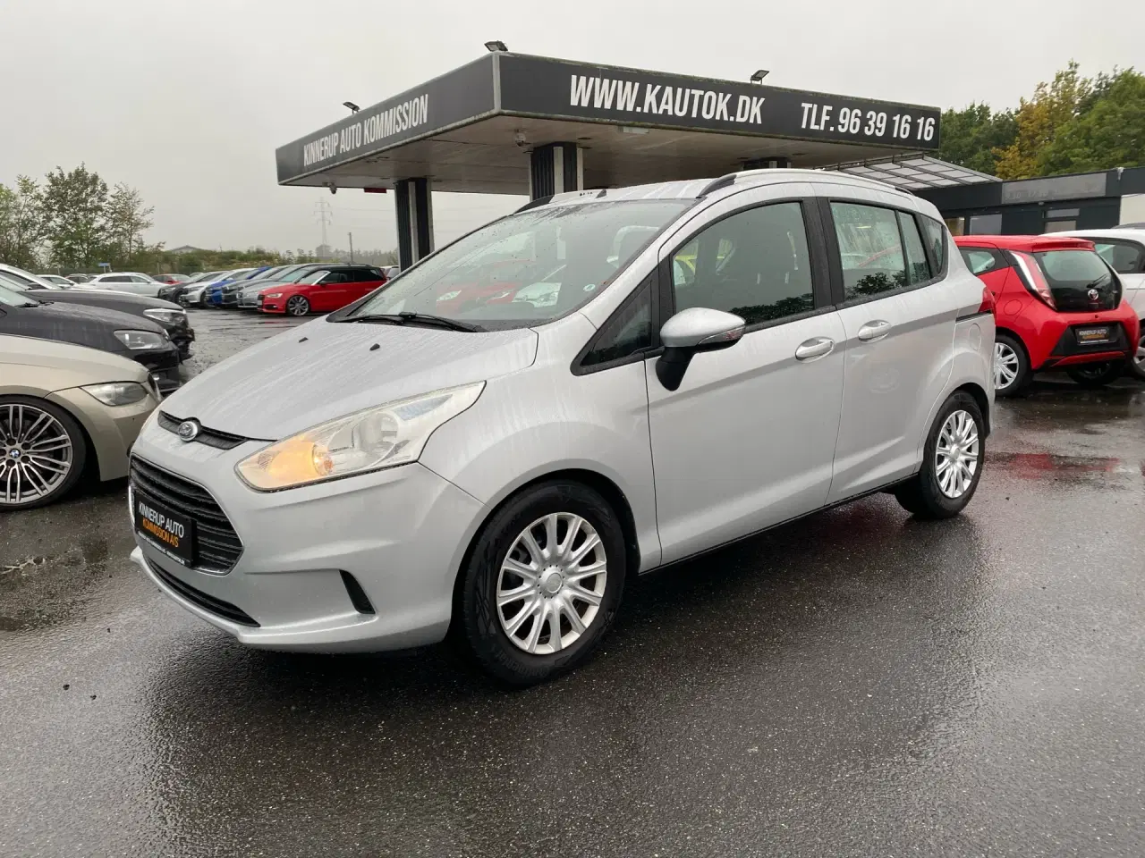 Billede 1 - Ford B-Max 1,0 EcoBoost Trend Start/Stop 100HK