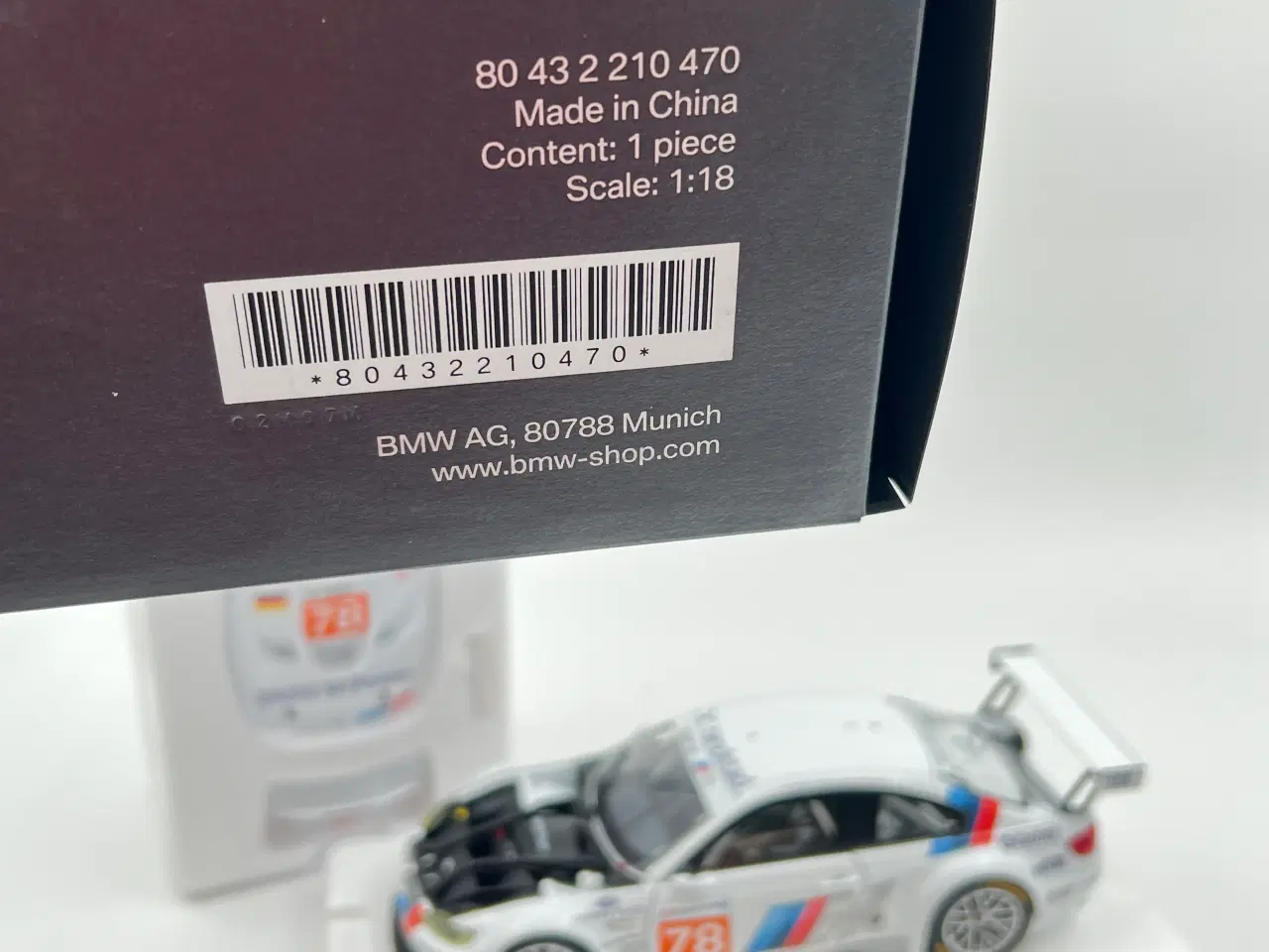Billede 10 - 2010 BMW M3 GT2 e92 #78 - 1:18