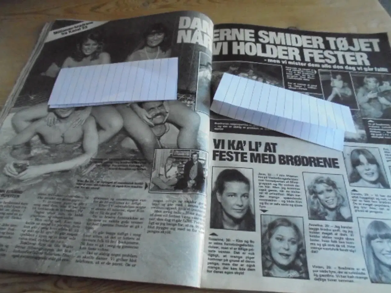 Billede 7 - Se og Hør nr. 6 fra 1980  Godt brugt eksemplar 