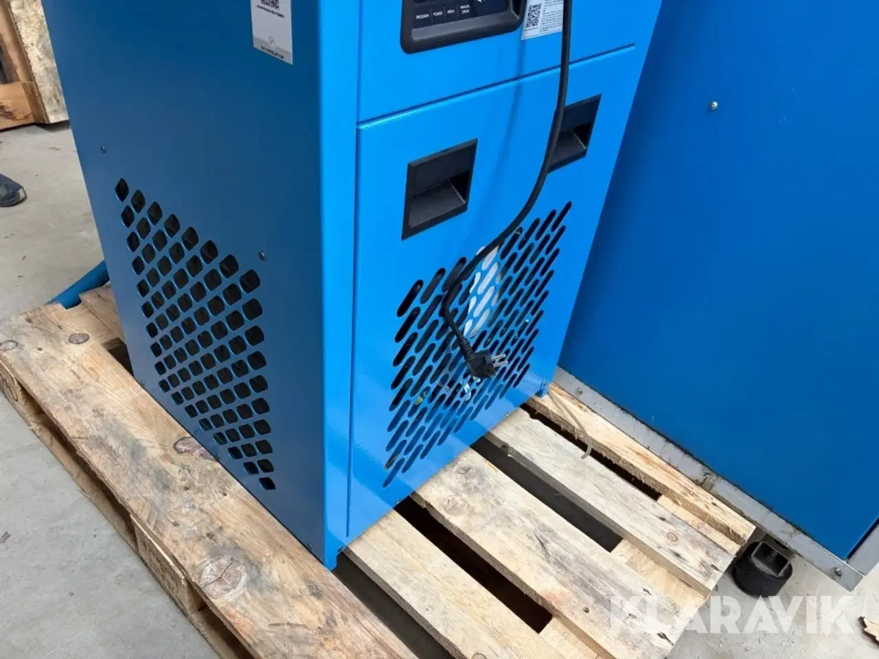 Billede 5 - Skruekompressor Almig Combi 22-8