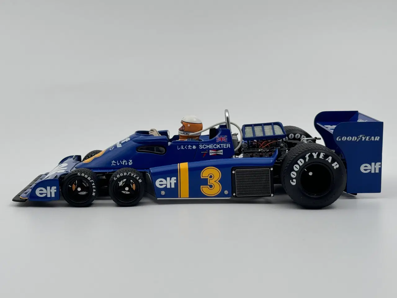 Billede 3 - 1976 Tyrrell-Ford 007 P34 Cosworth - 1:18