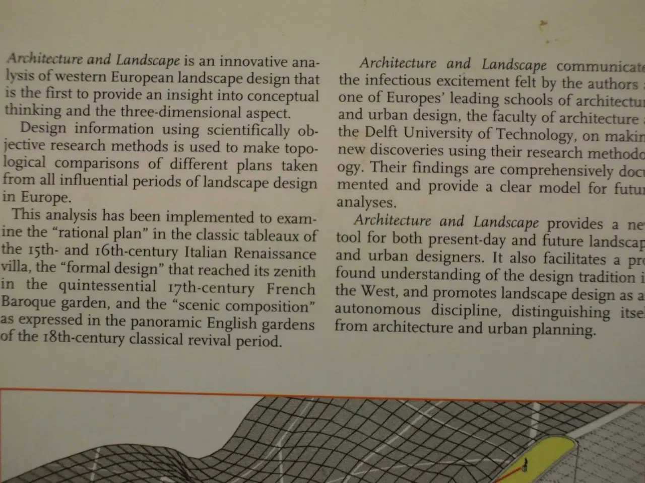 Billede 4 - architecture and landscape -the design experiment,