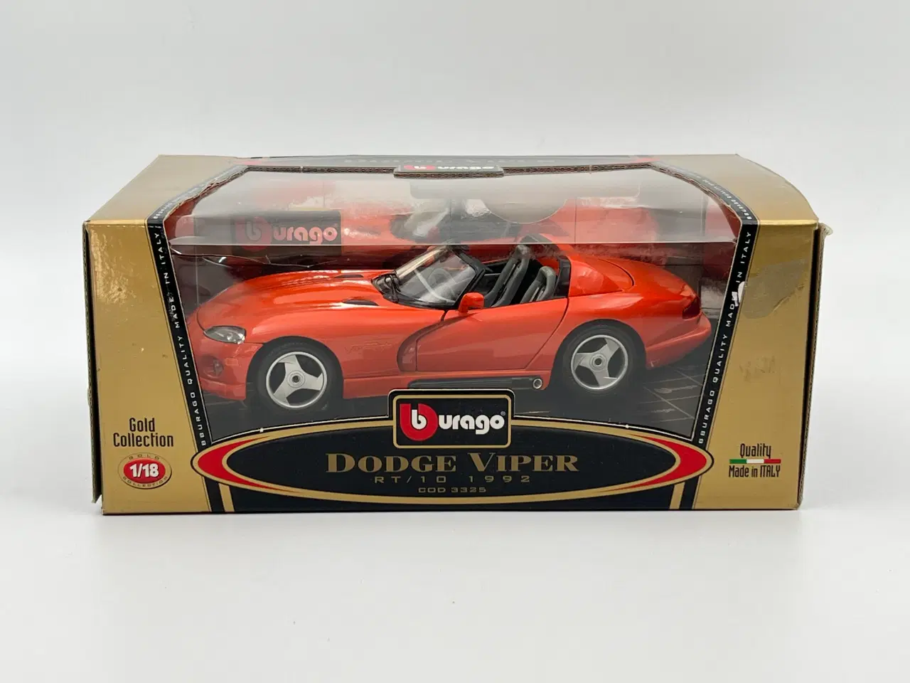 Billede 8 - 1992 Dodge - Viper RT/10 - Orange 1:18