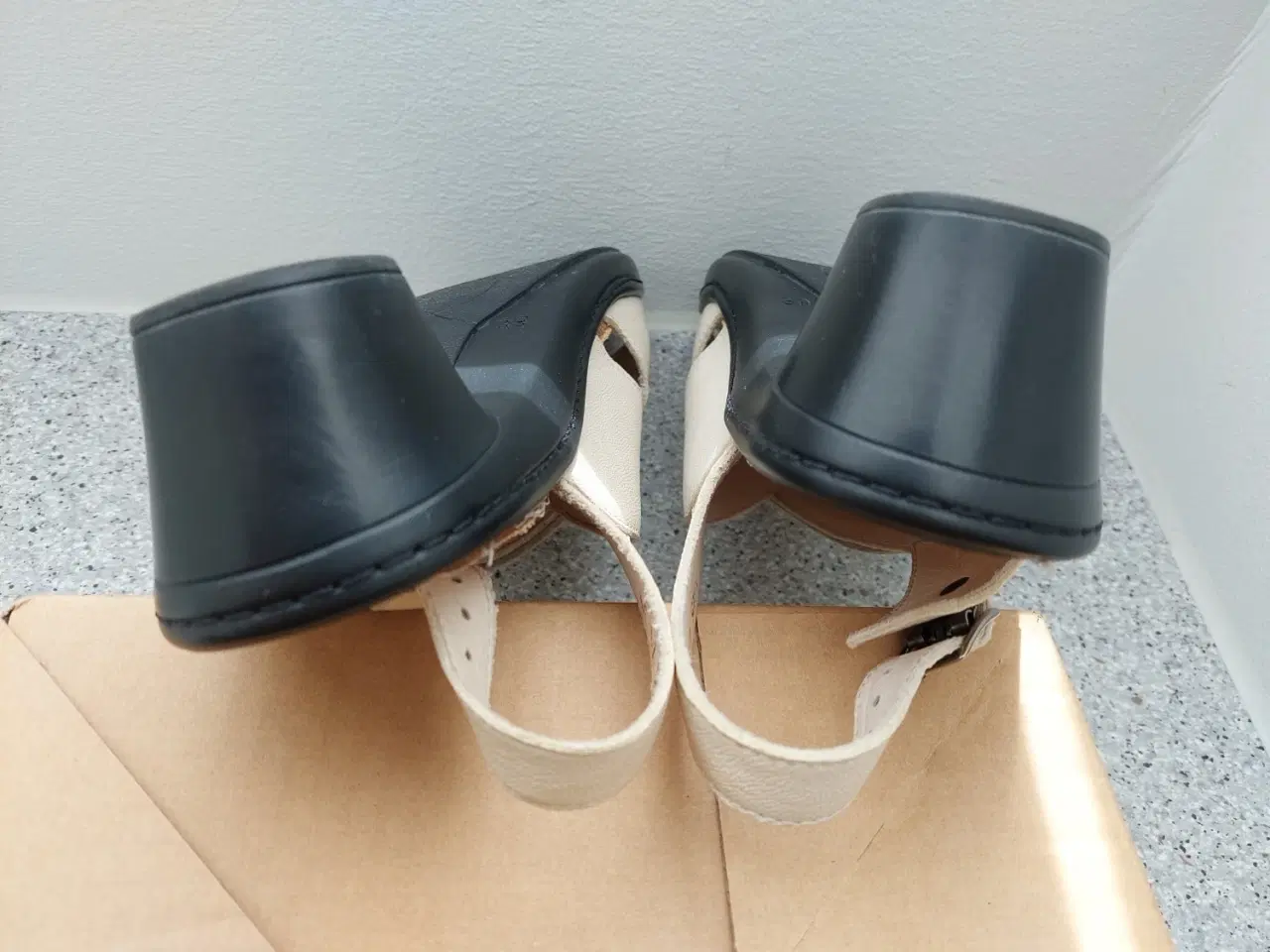 Billede 3 - Fidelio Sandal - Råhvid