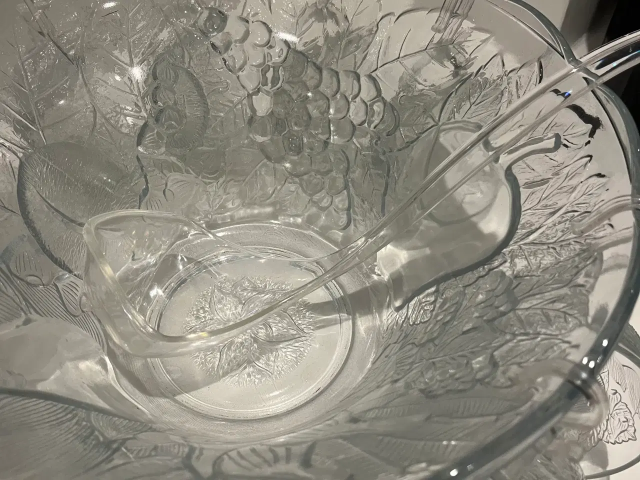 Billede 5 - Punch bowl med 11 glas 