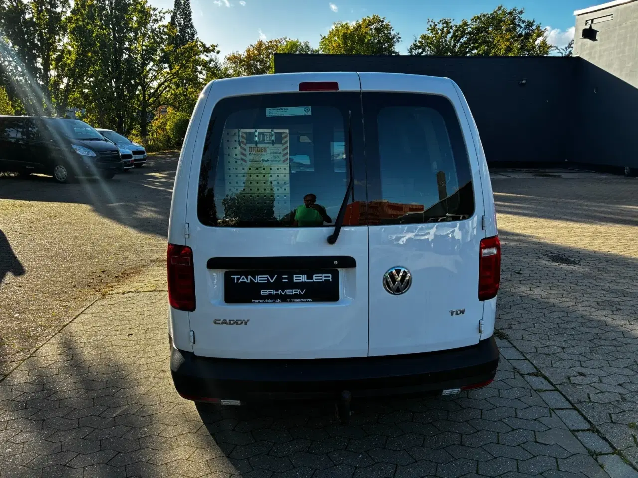 Billede 6 - VW Caddy 2,0 TDi 75 BMT Van