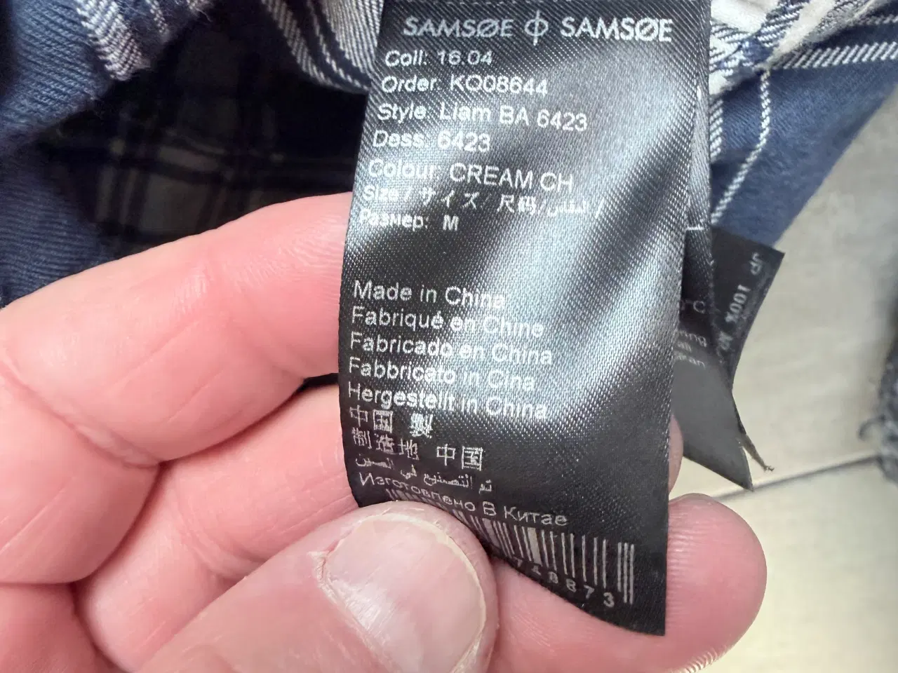 Billede 3 - Samsøe skjorte str. M