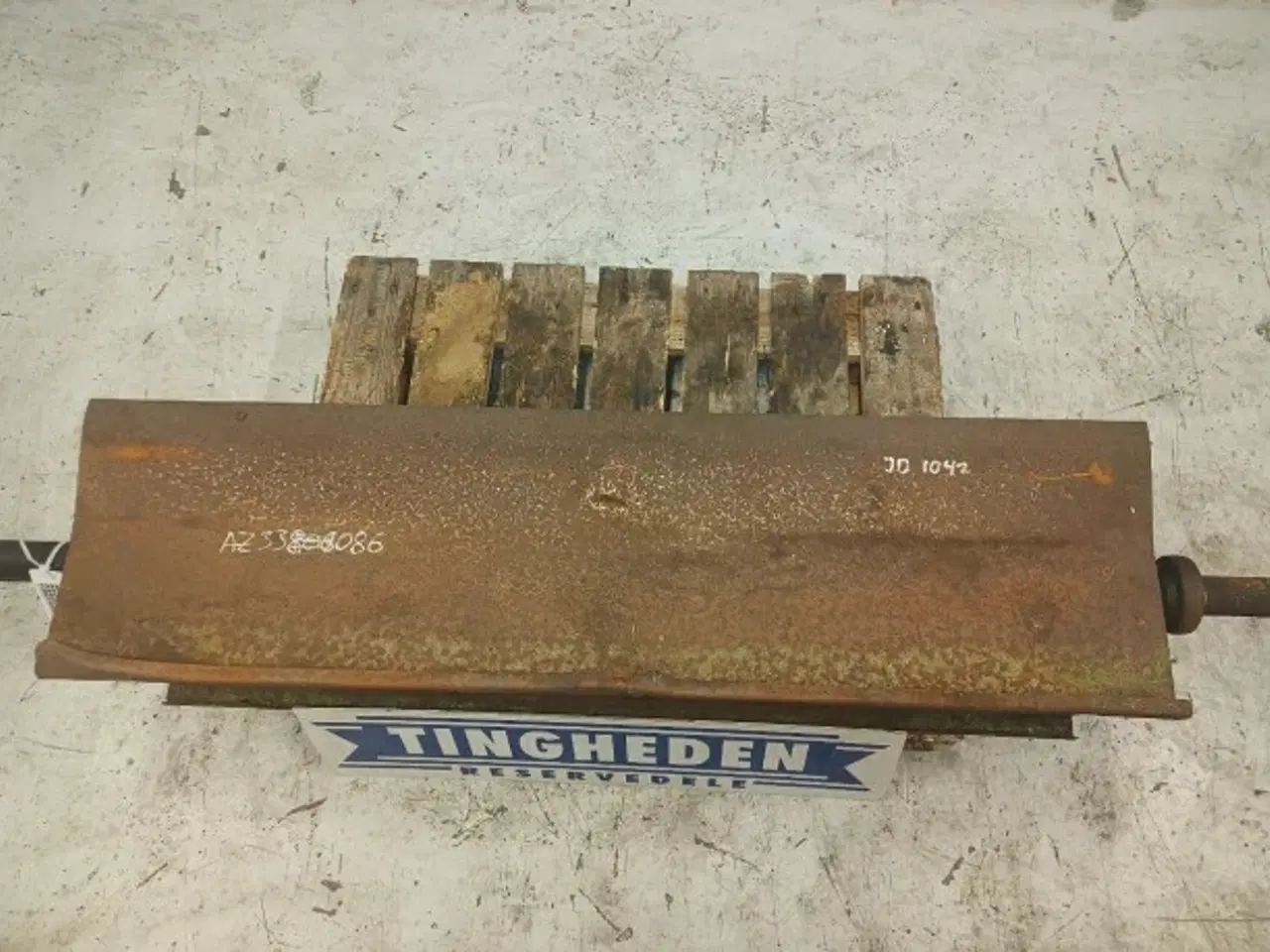 Billede 5 - John Deere 1042 Halmmølle AZ33086