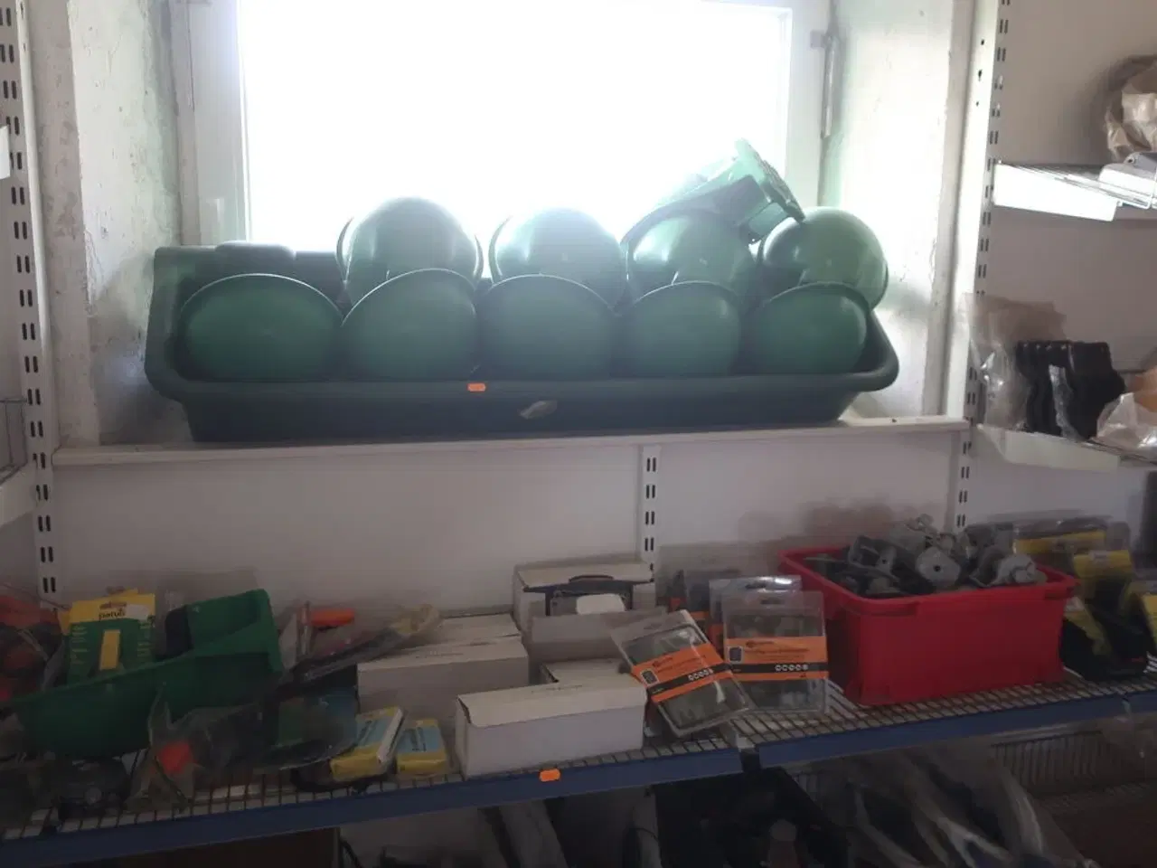 Billede 24 - Sækkevogn, varelager, reservedele, værktøj, reol, opbevaringsvogn m.m.