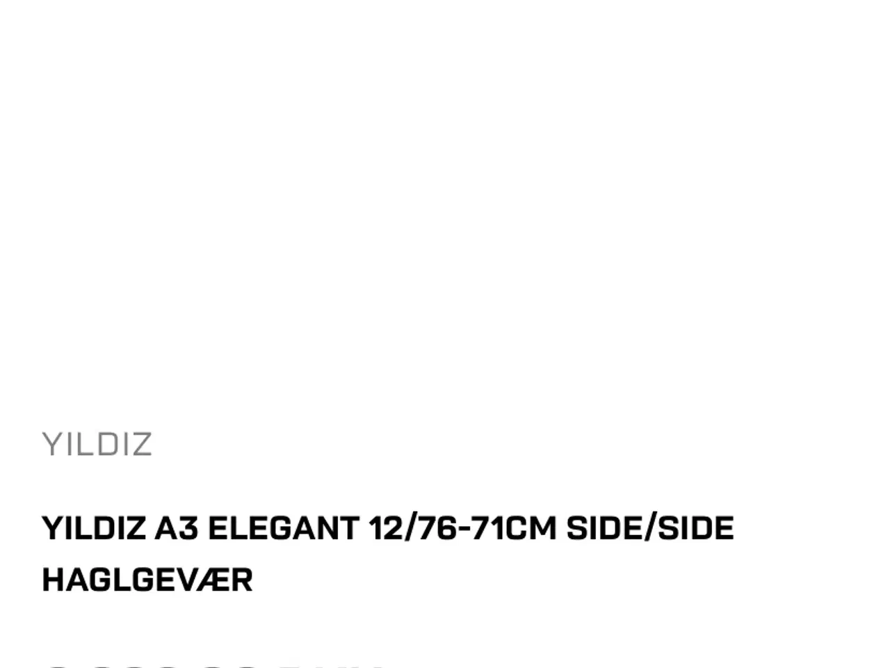 Billede 9 - Yildiz elegant 12/76 s/s. NYT