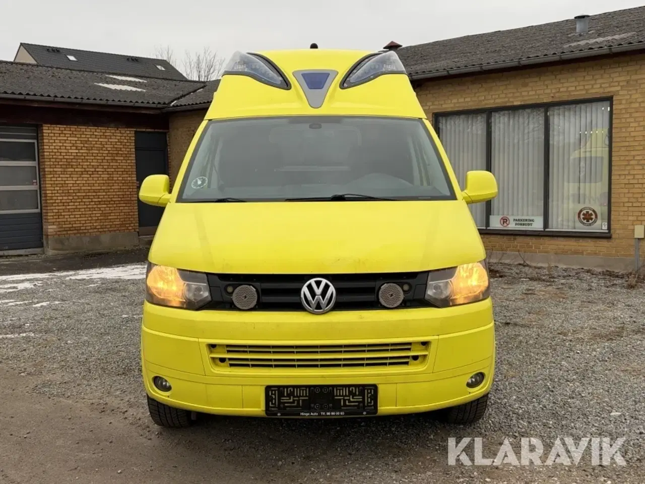 Billede 6 - Ambulance Volkswagen Transporter T6
